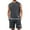 N97-Dark Gray, variant on RMGVDSD Mens 2 Piece Short Sets Men's Summer Loose Sleeveless Tank Top And Shorts Set Casual Sports Suit Solid Color Workout Outfits Comfort Clothes for Men