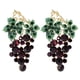 thumbnail image 1 of elegantes broches de uva con diamantes de imitación para mujer, accesorios de moda, broche de aleación para ropa, decoración de ropa de mujer, broche de uva, 1 of 8