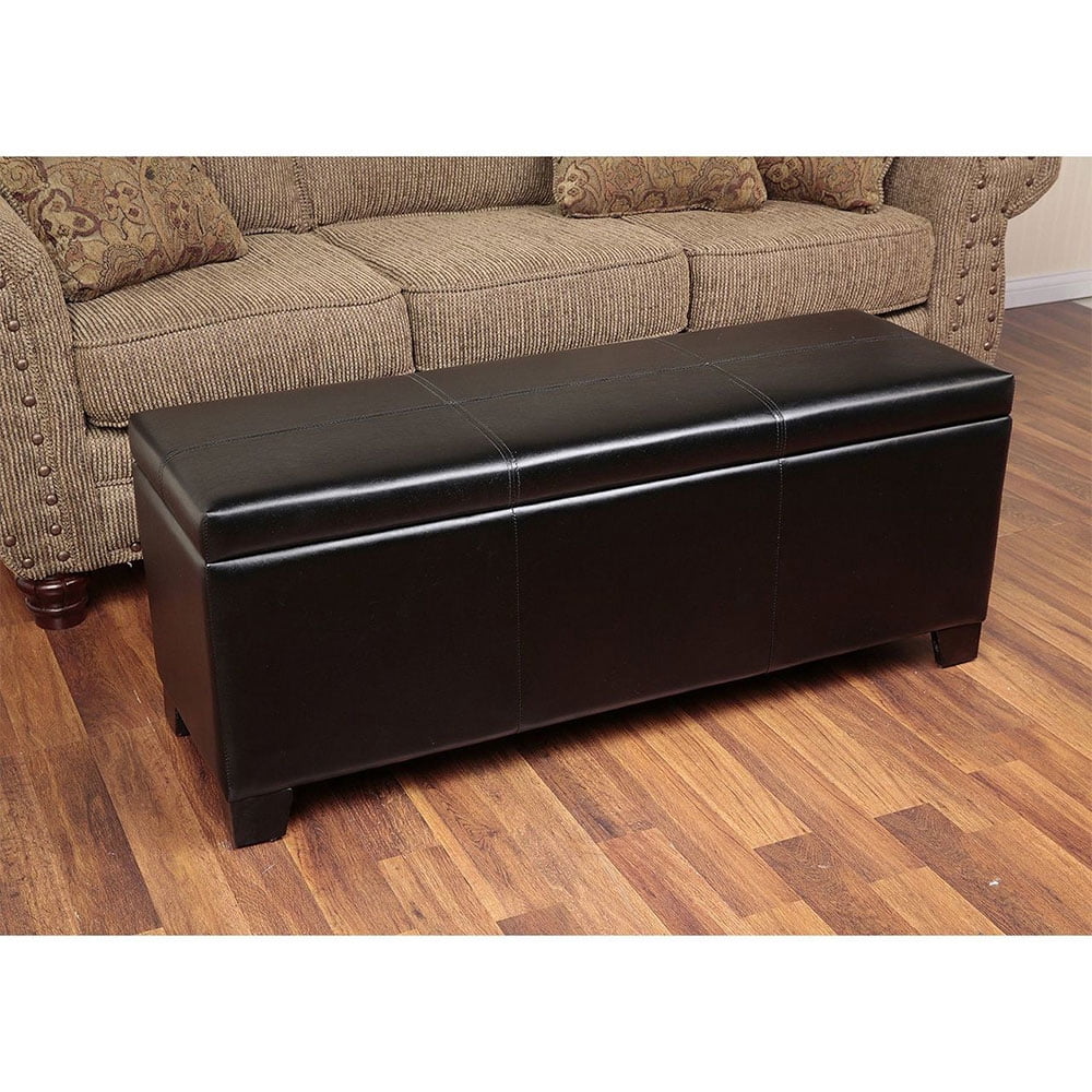 American Furniture Classics Model 502 Gun Concealment Bench - dark brown