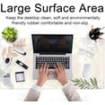 thumbnail image 4 of Boho Pastel Abstract Mouse Pad - Matcha Green Aesthetic Desk Mat, 31.5x15.75 Inch, Ideal for Women & Gamers, Stylish Office Decor, 4 of 6