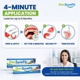 thumbnail image 2 of DenSurefit Lower Denture Reline Kit, 3-6 Month Soft Silicone Dentures Repair Set to Refit, Improve and Tighten, Easy to Use Reline Set with Larger Primer and Applicators for Comfortable Fit, 2 of 9