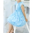 thumbnail image 3 of WIBACKER 1-6Y Girls Princess Costumes Dresses Fancy Dress Up Clothes for Halloween Party Cosplay Christmas, 3 of 11
