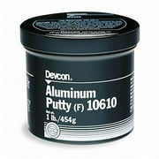Devcon Putty,1 lb,Silver,16 hr Functional Cure 10610