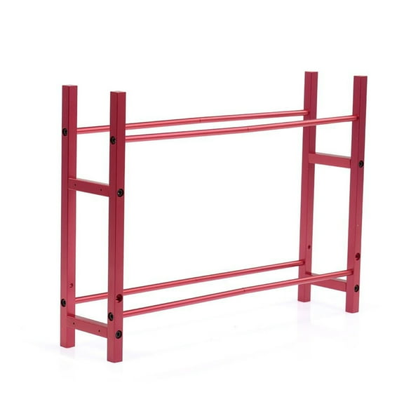 Yokua Car Toy RC Crawler Car Metal Accessories Tire Storage Rack for SCX10 TRX4