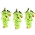 thumbnail image 1 of 5PCS Bunch Artificial Lifelike Grapes Wedding Decoration Mini Fake Fruit Decor, 1 of 3