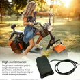 thumbnail image 2 of Variable Speed Pedal Electric Pedal Foot Switch for Electric Tricycle Karting Throttle Gas Pedal Speed Control Accessory, 2 of 4