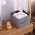thumbnail image 2 of Tnobhg Wardrobe Storage Hanging Bag Multi Layers Anti-slip Great Load Bearing with Drawers Foldable Clothes Socks Underwear Storage Classification Storage Closet Organizer, 2 of 7