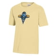 thumbnail image 2 of Youth  Gold Toledo Rockets Logo Comfort Wash T-Shirt, 2 of 3