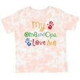 thumbnail image 3 of Inktastic Oma and Opa Love Me Grandchild Boys or Girls Toddler T-Shirt, 3 of 5