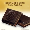 thumbnail image 6 of Ferrero Rocher premium chocolate bar, Dark Chocolate, Hazelnuts and Cocoa Filling, Perfect Self Treat, 3.1 oz, 6 of 14