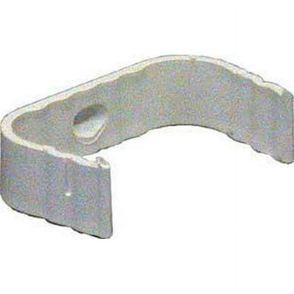 Euramax Canada 1788603 M1634 Brown Traditional Clip Downspout