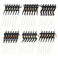 thumbnail image 1 of NARABB Bodybuilding Pattern Paper Straws - 36PC Disposable Drink Dessert Decorative Straws, 1 of 1