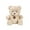 Beige, variant on Gqtwoy 13.8 Inch Teddy Bear Plush Toy, Cute Stuffed Animal, Soft Cuddle Doll, Ideal Gift for Holidays and Birthdays, Adorable Decorative Plush Toy