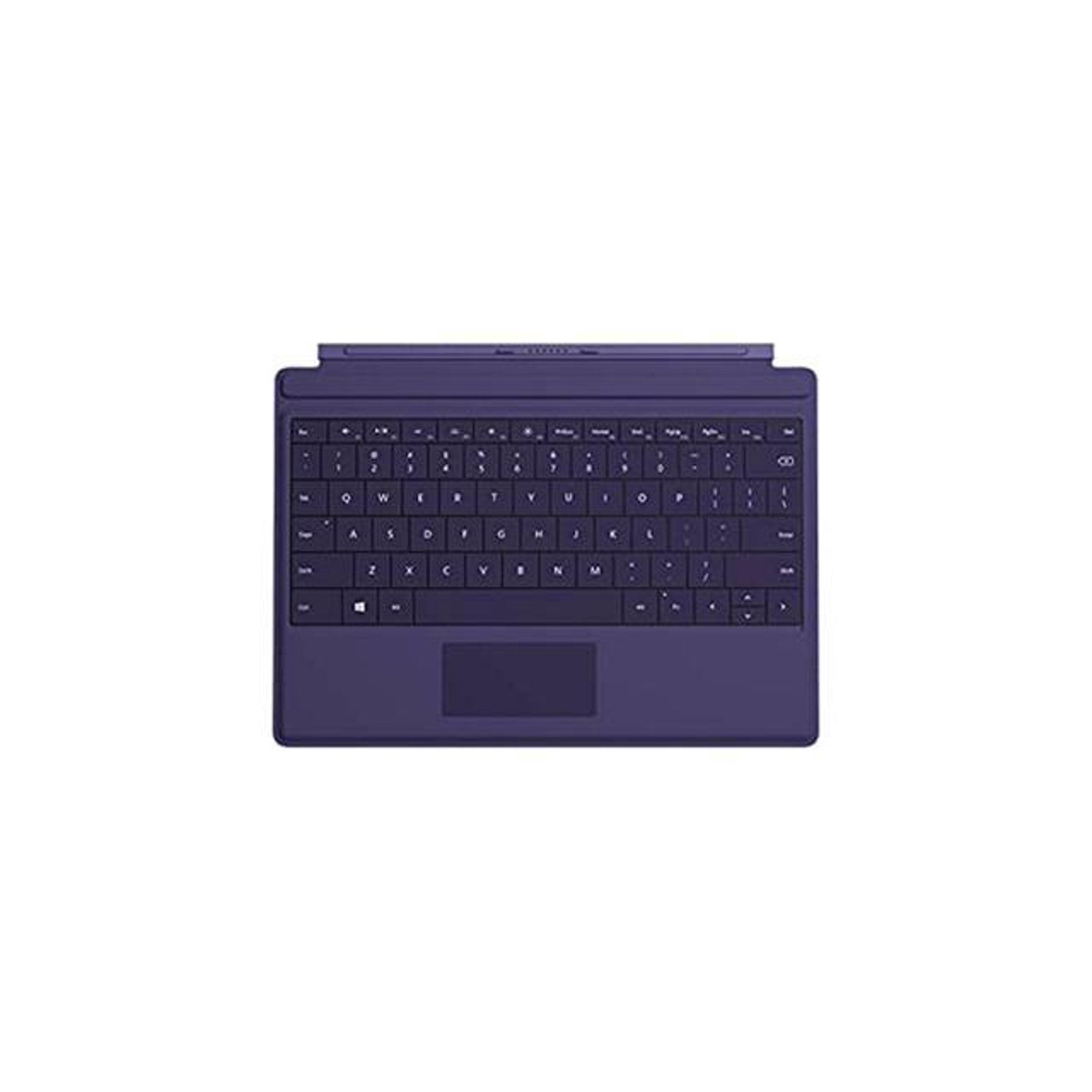 Microsoft Surface 3 Type Cover Qwerty UK Keyboard - Purple