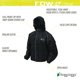 thumbnail image 2 of Frogg Toggs Road Toad Chaqueta Impermeable Reflectante Para Hombre, 2 of 5