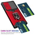 thumbnail image 2 of Shockproof Armor for Samsung Galaxy A14 A12 A13 A22 A32 A42 A23 A33 A34 A53 A54 A72 4G 5G Case Cover Card Magnetic With Ring, 2 of 5