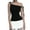 Black Tank Top for Women, variant on SAFUNY Women's Strapless Tube Top Sleeveless Cami Top Form ting Tank Top for Layering and Everyday Style White S