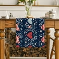 thumbnail image 2 of Love Table Runners for Dining Table Independence Day ration Accessories & rations Runner r Party Dinning, 2 of 6