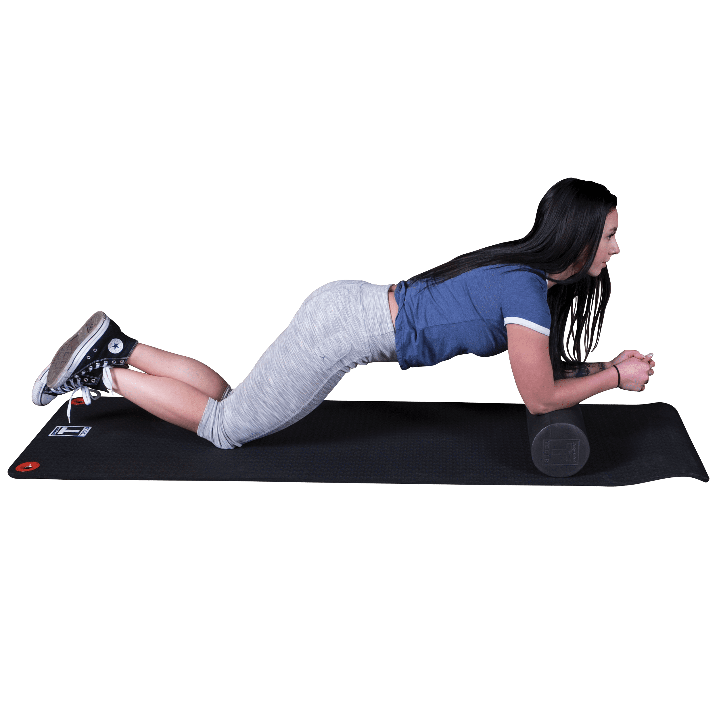 Body Solid Tools - BSTFRP18F 18" Premium Foam Roller Full Round, EVA, High Density