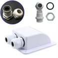 thumbnail image 4 of Solar Panel Roof Double Cable Entry Gland Box Motorhome RV Boat Case 2024 UK, 4 of 6