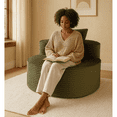 thumbnail image 2 of Miekor Furniture Compressed Sofa:Moon Bay Sofa Green MK4763, 2 of 7