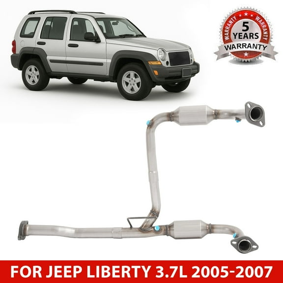 For Jeep Liberty 2005 2006 2007 Exhaust Catalytic Converter Left & Right 3.7L