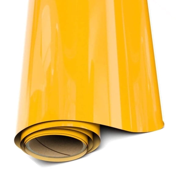 Siser EasyWeed Stretch Heat Transfer Vinyl -Sun 12x15" Sheet - HTV Iron On Vinyl