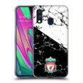 thumbnail image 1 of Head Case Designs Officially Licensed Liverpool Football Club Marble Black White Crest Soft Gel Case Compatible With Samsung Samsung Galaxy A40 (2019), 1 of 7