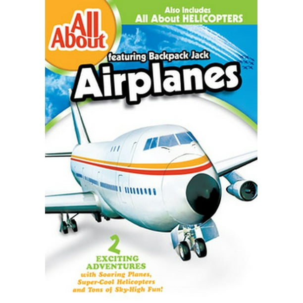 All About Airplanes (DVD)