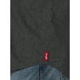 thumbnail image 4 of Wrangler Men's Long Sleeve Solid Twill Shirt, 4 of 4