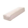 thumbnail image 2 of Almohada de Meditación Shamjiam Funda lavable Cojín Alto elástico Rectangular Beige 65 cm x 25 cm x 14 cm, 2 of 9