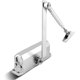 thumbnail image 1 of Heavy Duty Automatic Door Closer, Fire Door Closer, Fireproof Safe Door Opener, Hydraulic Buffer Positioning Spring, 45-65Kg Home Commercial Door Clos, 1 of 5