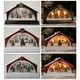 thumbnail image 2 of Toystoory Christmas Candle Tea Light Home Decoration Xmas for Kits de decoración para fiestas Muñeco de nieve, 2 of 6
