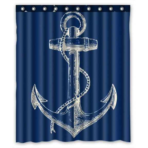 Anchor Shower Curtains, Anchor Shower Curtain Sets