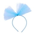 thumbnail image 5 of Fgnfyis Girls Tutu Party Tutu Dress for Toddlers and Children Party Dance and Celebration Wear Sky Blue 10-12 Years, 5 of 6
