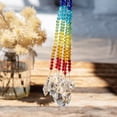 thumbnail image 5 of LONGWIN Chandelier Suncatchers Rainbow Beads Pendant Decoration Pendant Set of 6 with Gift Box for Home, Office, Garden Decoration, 5 of 5