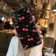 thumbnail image 1 of Funda de teléfono con cerezas para mujer, carcasa negra para Samsung Galaxy A70, A50, A51, A71, A52, A40, A30, A31, A90, A20E, 5G, a20s qiuyongming unisex, 1 of 2