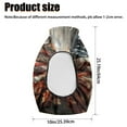 thumbnail image 7 of Uorisanigo ATV Seat Cover Non-Slip Camo American Flag Deer Hunting 4 Wheeler Seat Cover Waterproof Polyester Material, All Weather ATV Protection Accessory Compatible with Most Models, 7 of 7