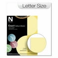 thumbnail image 2 of Exact Vellum Bristol Cover Stock, 67lb, 8.5 X 11, Yellow, 100/pack | Bundle of 5 Packs, 2 of 2