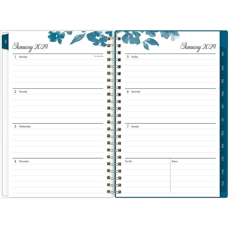 2024 Daily Planners – Blue Sky