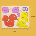 thumbnail image 4 of Rompecabezas de animales CUTICAT Modelo de ardilla educativo, 4 of 8