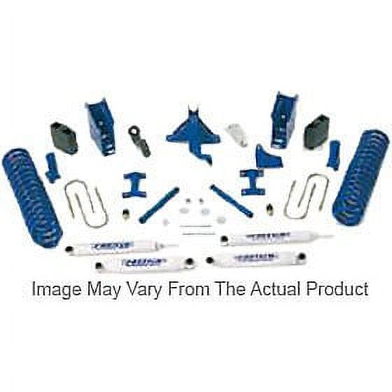 Lippert Components M6V-702096 4-Leaf Double Eye Spring Fits select: 2005-2007 FORD F250, 2005-2007 FORD F350