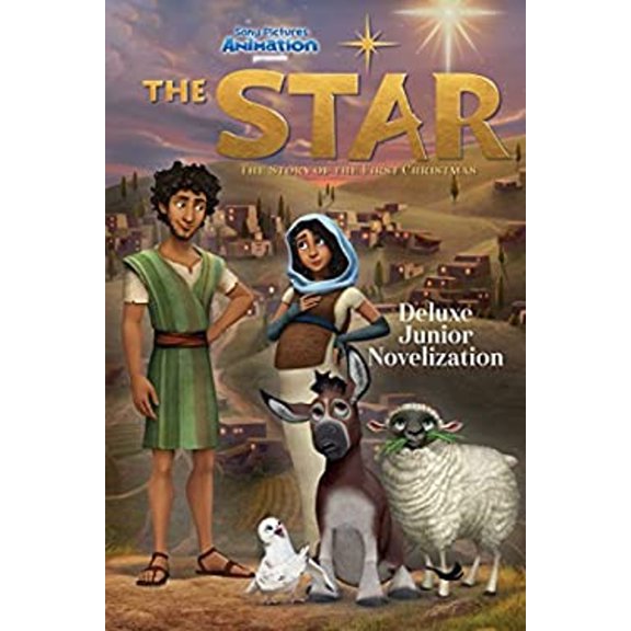 Pre-Owned The Star Deluxe Junior Novelization The Star Movie Hardcover