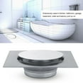 thumbnail image 4 of Desagüe de piso de baño NikouMX Acero Inoxidable Tipo #1 #2 #3, 4 of 8