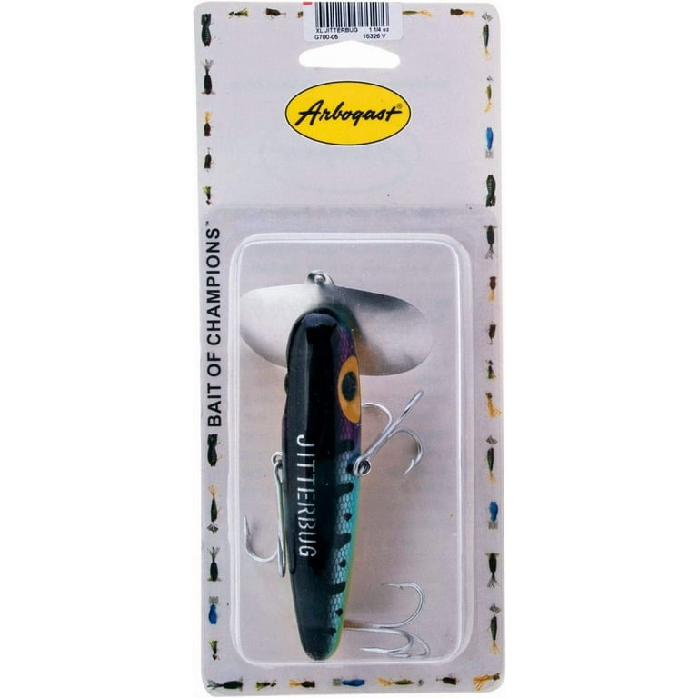 Arbogast Jointed Jitterbug 5/8 oz Fishing Lure - Perch