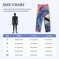 thumbnail image 3 of Bingfone Hip-Hop DJ Dolphin Mens All Over Print Sleep Pajama Pants-XX-Large, 3 of 5