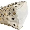 thumbnail image 4 of Pre-Owned JIMMY CHOO Sasha Multi-Stud Tote Bag Shoulder White, 4 of 13