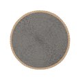 thumbnail image 2 of Woven Placemats Round Non Slip Linen Table Mat | Decorative Heat Resistant Bowl Mat | Easy Clean | 15 in Diameter | Beige Gray | 1 Pack | Versatile Dining Decor, 2 of 6