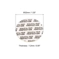 thumbnail image 2 of 32mm/1.25inch Foam Lid Liner,50pcs Foam Resistant Tamper Pressure Sensitive Seal, 2 of 6