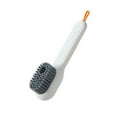 thumbnail image 1 of Dsscvnef Automatic Liquid Adding Cleaning Brush Household Soft Cleaning Brushs Type Automatic Liquid Adding Brush for Clothes and Shoes Kitchen Brushes for Cleaning Small Cleaning Brush, 1 of 3